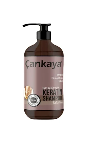 Keratin Canlandırıcı Bakım Tuzsuz Şampuan 1000 ml