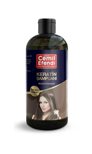 Keratin Şampuanı Zayıf Saçlar İçin 400 Ml.