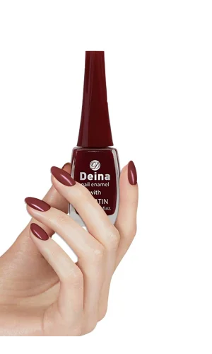 Keratinli Besleyici Oje 14 ml Renk No: 58