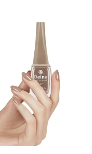 Keratinli Besleyici Oje 14 ml Renk No: 61