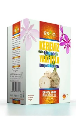 Kereviz Tohumlu Çay 45 Li.- Prostat