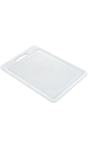 Kesme Tahtası Plastik Büyük Kesme Sunum Tahtası Kesim Panosu 225x325 Mm Royaleks-FR-108