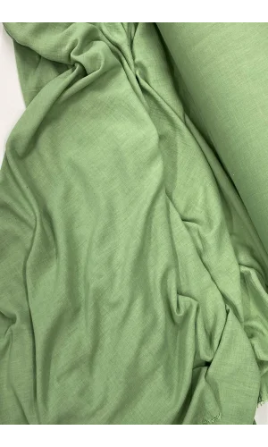 Keten Kumaş - Organik Kumaş - Perde Kumaşı - Ince Keten - Kıyafet Için Kumaş Örtü Çağla Yeşili 75