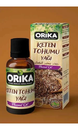 Keten Tohumu Yağı 20 Ml.
