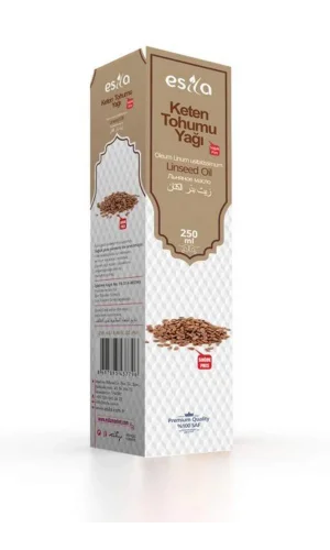 Keten Tohumu Yağı 250 Ml.