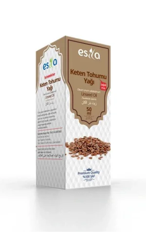 Keten Tohumu Yağı 50 Ml.