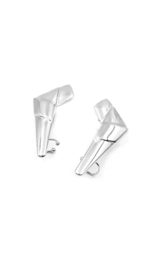 Kıkırdak Küpe - Gümüş