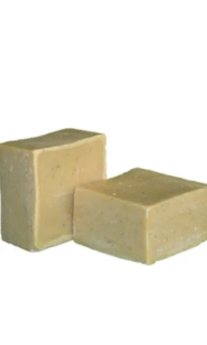 Kil Sabunu Hatay El Yapımı %100 Organik Doğal Sabun 1 Kalıp 130 Gram