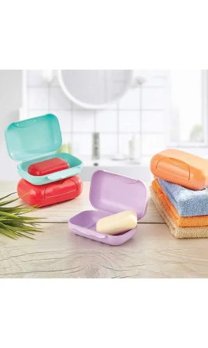 Kilitli Kapakli Sabunluk 1 Adet Royaleks-UR3144