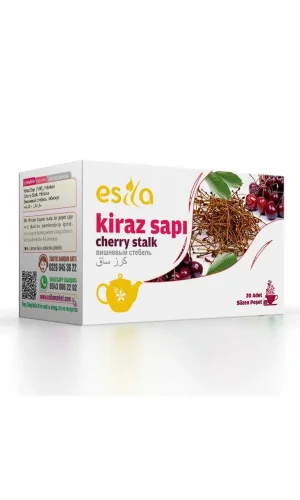 Kiraz Sapı Çayı 20 Li.