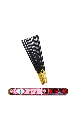 Kırmızı Gül Kokusu 20 Çubuklu Paket Red Rose