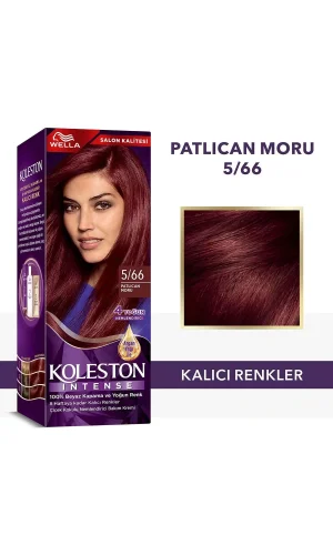 Koleston Intense Saç Boyası 5/66 Patlıcan Moru - Salon Kalitesi