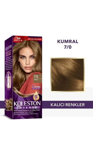 Koleston Intense Saç Boyası 7/0 Kumral - Salon Kalitesi