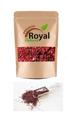 Köy Sumağı Sumak Deluxe Seri Organik Lezzetli 250 Gr