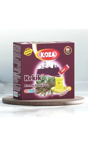 Koza Tek İçimlik Kekik Aromalı Toz İçecek 50li