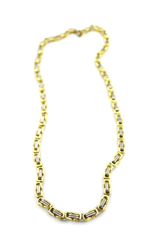 Kral Zincir Kolye - Altın