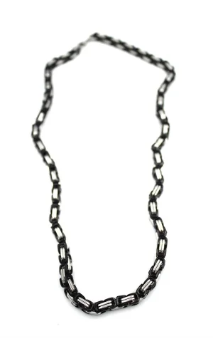 Kral Zincir Kolye - Gümüş