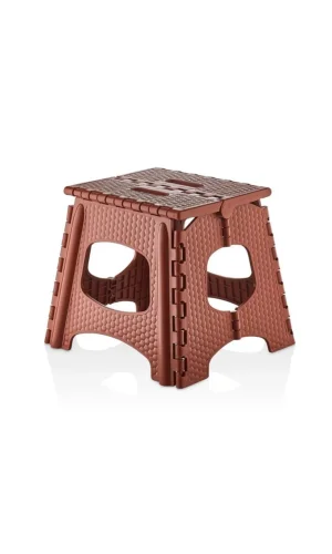 Küçük Katlanır Tabure Naturel Royaleks-MRD978