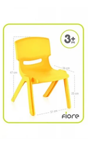 Küçük Şirin Çocuk Koltuğu Royaleks-TRN-048