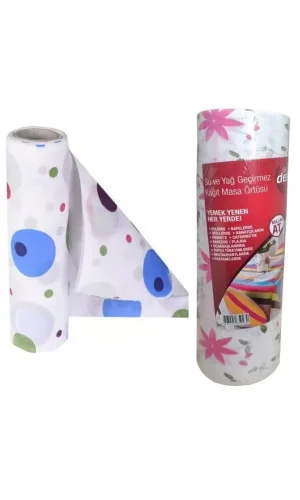 Kullan At Masa Örtüsü Su Ve Yağ Geçirmez12M Royaleks-13761