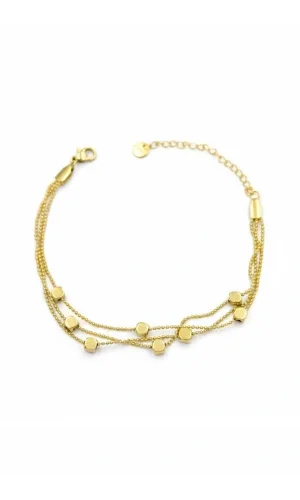 Küp Bileklik - Altın