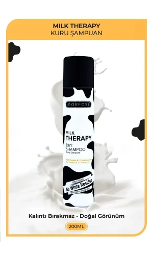 Kuru Şampuan Milk Therapy 200 ML - Besleyici - mrfs