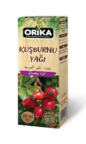 Kuşburnu Yağı 20 Ml.
