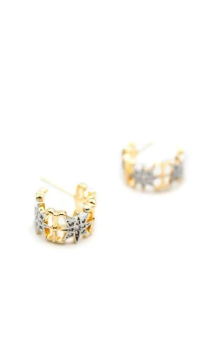 Kutup Yıldızı Küpe - ÇOK RENKLİ