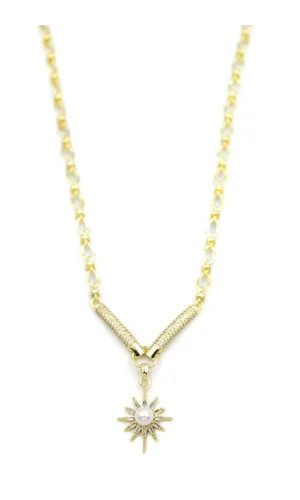 Kuzey Yıldızı Kolye - Altın