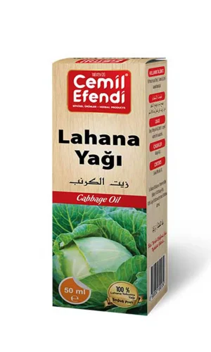 Lahana Yağı 50 Ml.