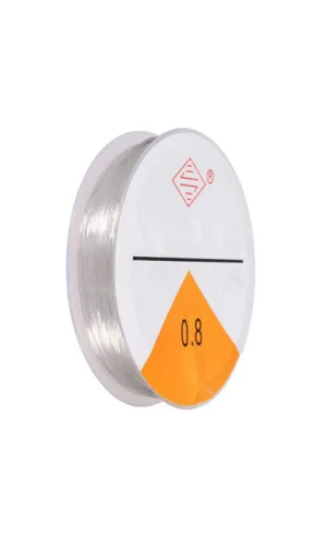 Lastikli Misina Bileklik İpi 0,8 mm 5 mt