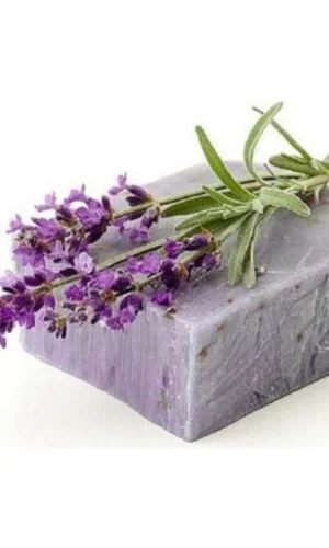 Lavanta Sabunu Hatay El Yapımı %100 Organik Doğal Sabun 1 Kalıp 130 Gram