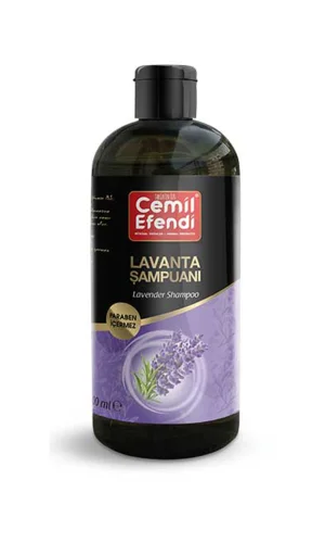 Lavanta Şampuanı Yağlı Saçlar İçin 400 Ml.
