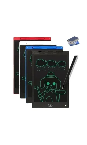 LCD Grafik Tablet Çocuk Çizim Tahtası 8.5 inch ( 22 cm ) Djital Karalama Tableti Yüksek Kalite