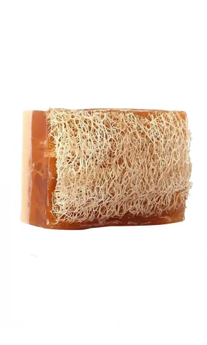 Lifli Ballı Eşşek Sütlü El Yapımı Sabun 120 Gr