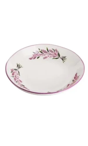 Lila Lavantalı Salata Kasesi 1 Adet Royaleks-Bls2350