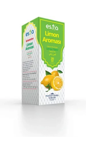 Limon Aroması 20 Ml.