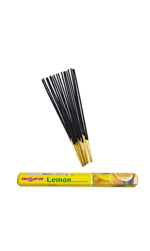 Limon Kokusu Tütsü 20 Çubuklu Paket Lemon