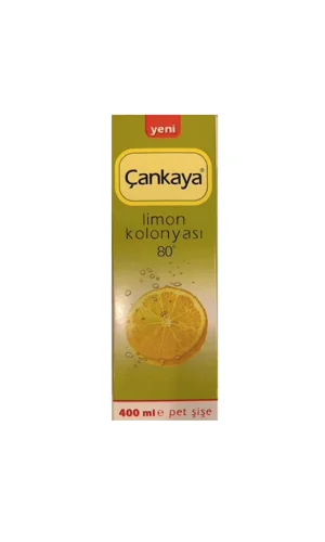 Limon Kolonyası 400 ml 70 derece
