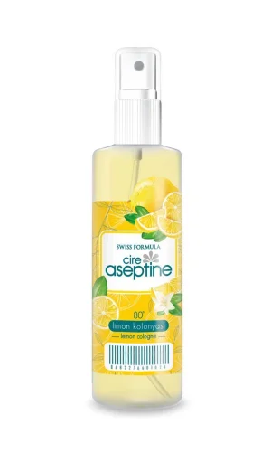 Limon Kolonyası Sprey Ev Ofis Pratik Kullanım 100ml