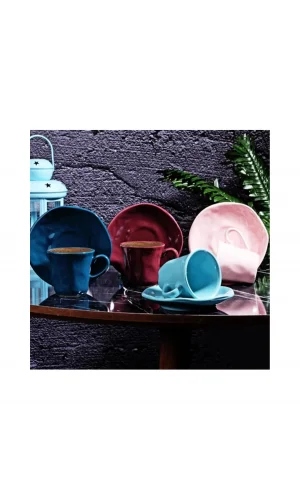 Lüks 6lı Kahve Fincanı Royaleks-82771