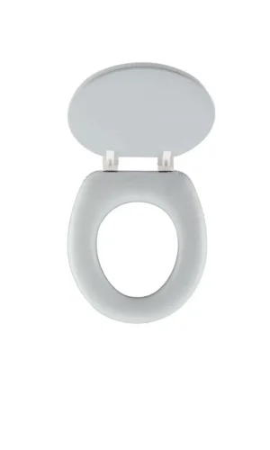 Lüks Klozet Kapağı Desenli Düz Kalın Süngerli Royaleks-14054