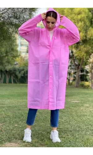 Lüks Yağmurluk Pratik Kullanım Royaleks-CLKN1720