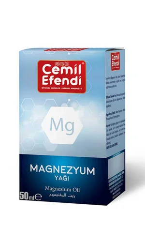 Magnezyum Yağı 50 Ml.