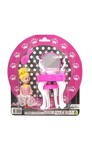 Makyaj Masalı Parmak Bebek 28x20x8 cm