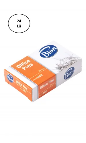 Mas 9333 Toplu İğne 28 Mm 50 Gram 24lü