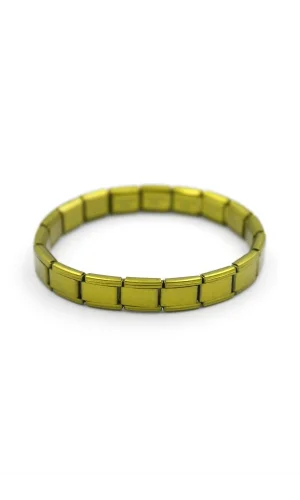 Mat Nomi Bilezik - Yeşil