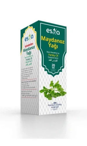 Maydanoz Yağı 20 Ml.