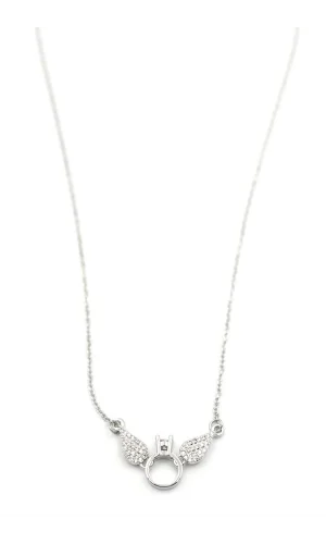 Melek Tektaş Kolye - Gümüş