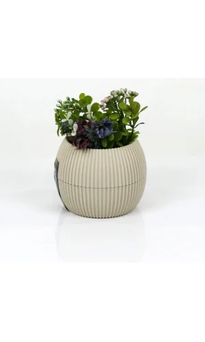 Mercan Saksı 11.5x12 Cm 0.70 Lt